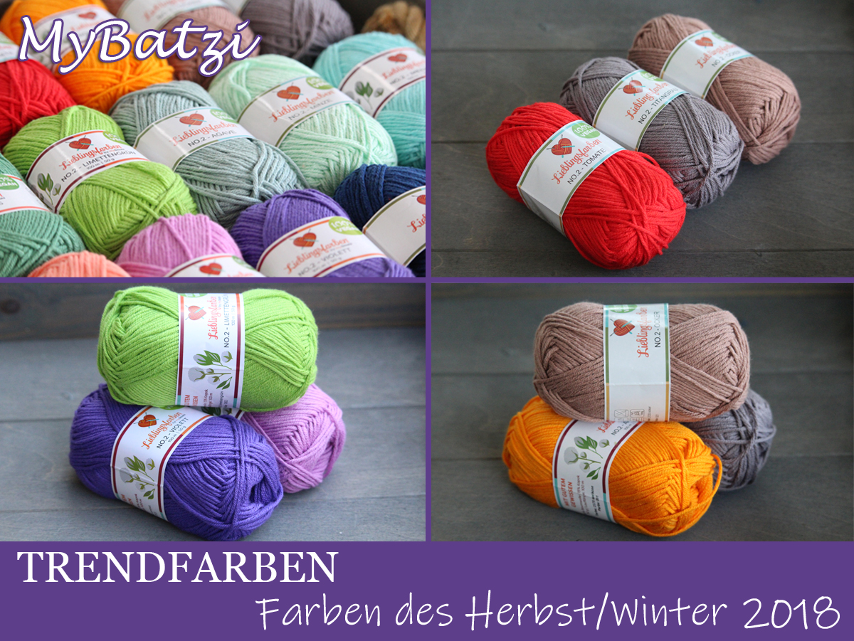 Trendfarben Herbst Winter 2018