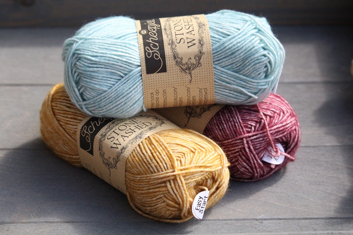 Scheepjes Stone Washed Kombi 2